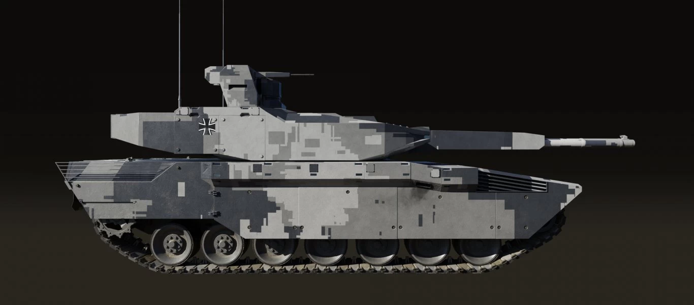 MGCS: Παίρνει μορφή το άρμα νέας γενιάς που αναπτύσσουν Γερμανία και Γαλλία